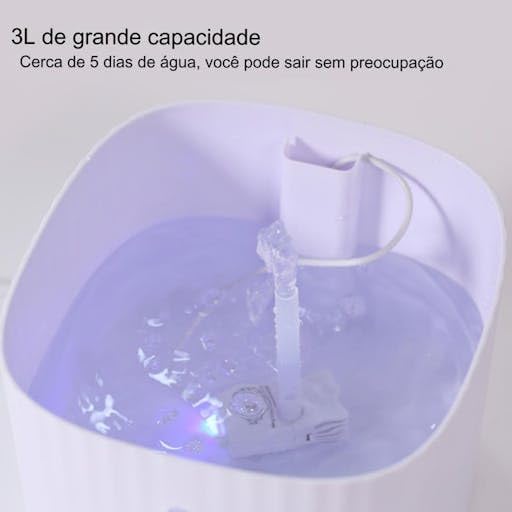 Fonte de Água para Pet 5