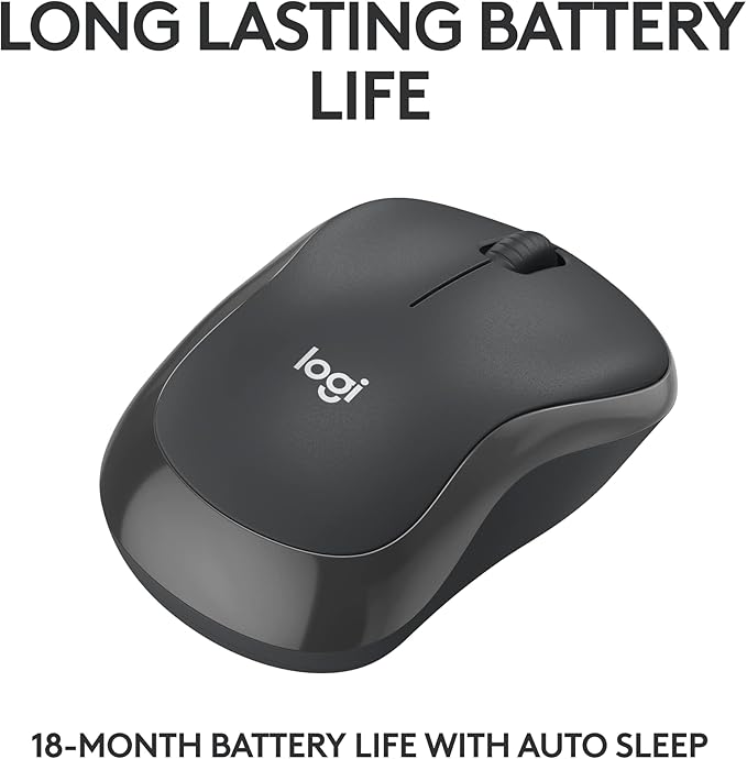 Mouse sem Fio Logitech M240 4