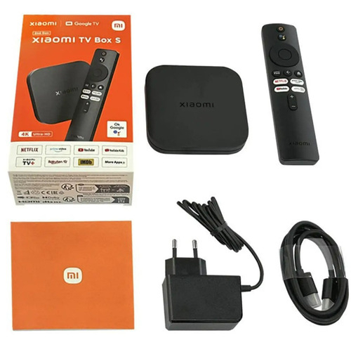 Mi TV Box S 4K 5