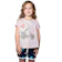 CIA DA MALHA Pijama Verão Feminino Infantil Unicórnio 1