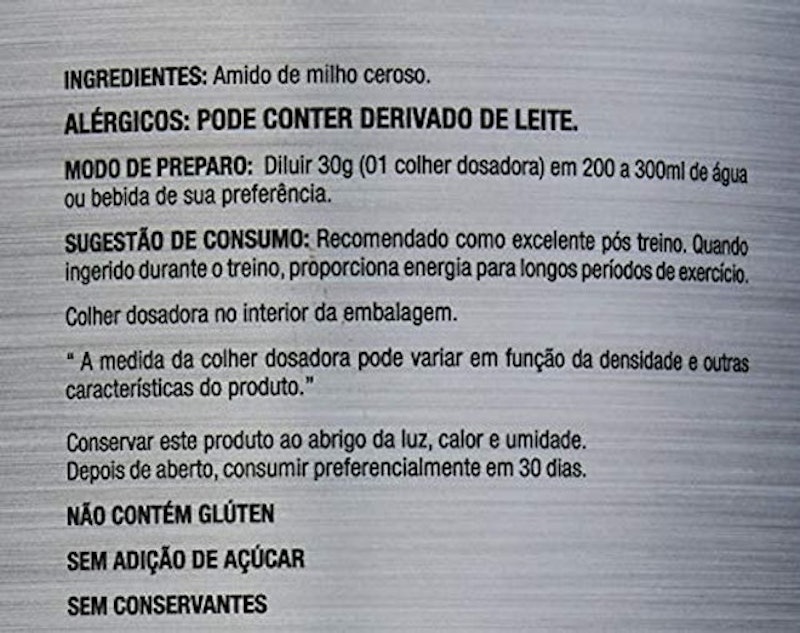 Nutrata Predator Waxy Maize 3