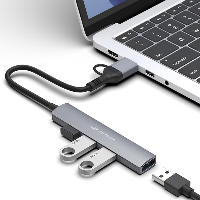 Hub USB-C 3.0 4 Portas 3