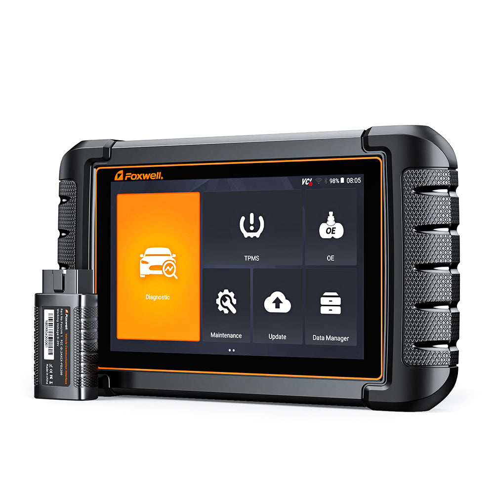 Scanner Automotivo Foxwell NT809 TS 2