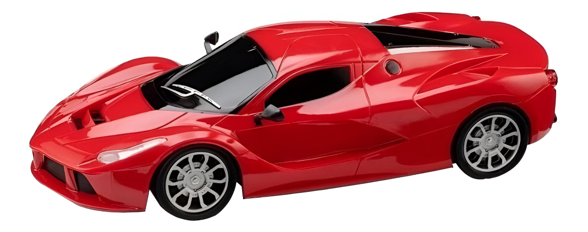 Carrinho Racing Control Speed X Vermelho 1