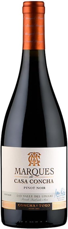 Vinho Pinot Noir Marquês de Casa Concha 1