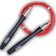 FIDJE Corda de Pular Profissional com Rolamento 1
