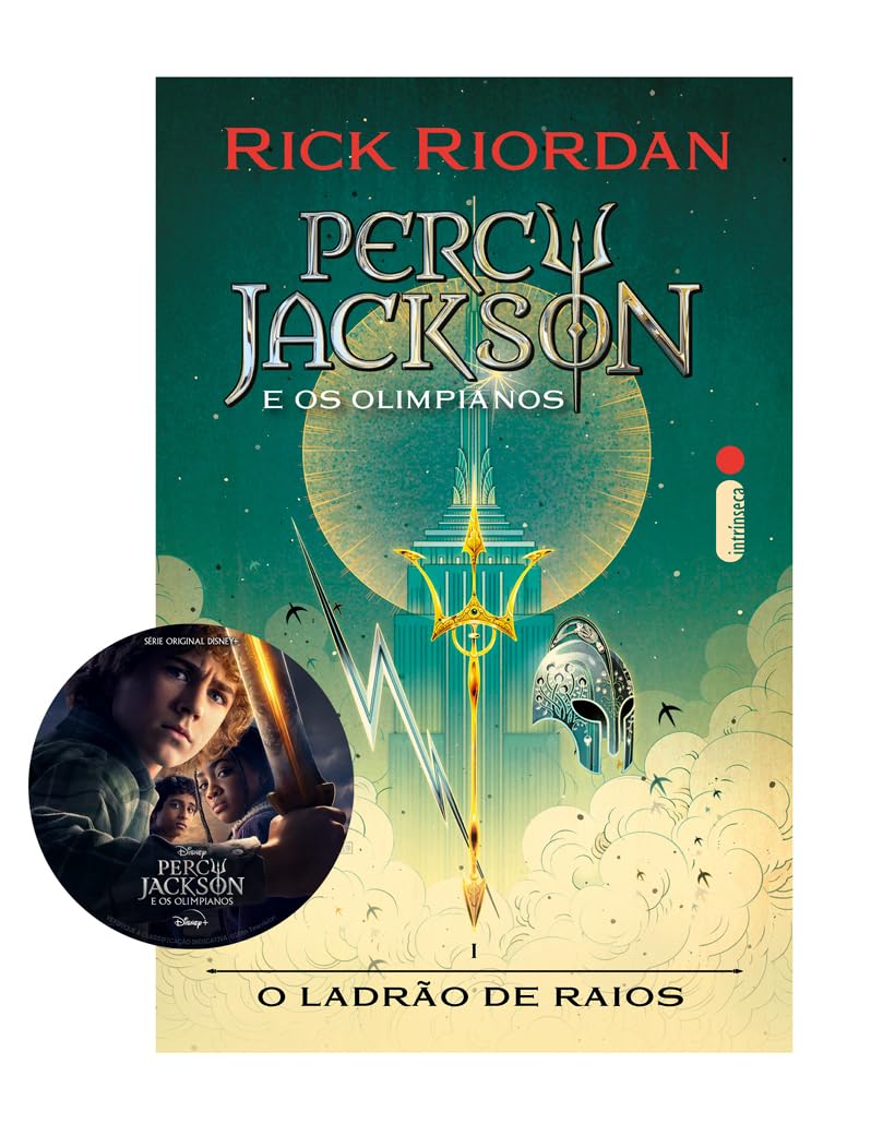 O Ladrão de Raios (Percy Jackson e os Olimpianos – Vol. 1) 1