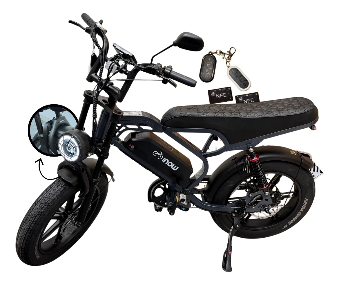 Bicicleta Elétrica V40 Pro Inow 1
