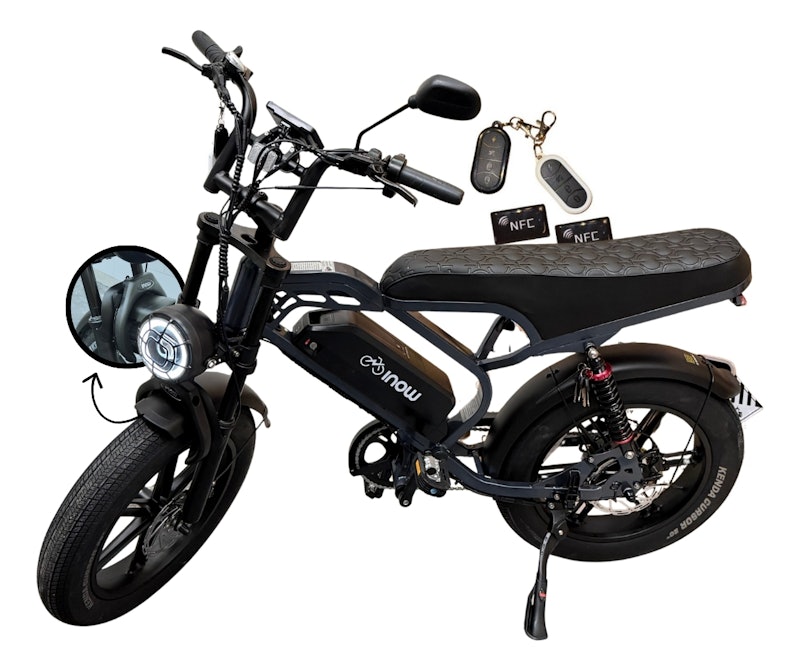 Bicicleta Elétrica V40 Pro Inow 1