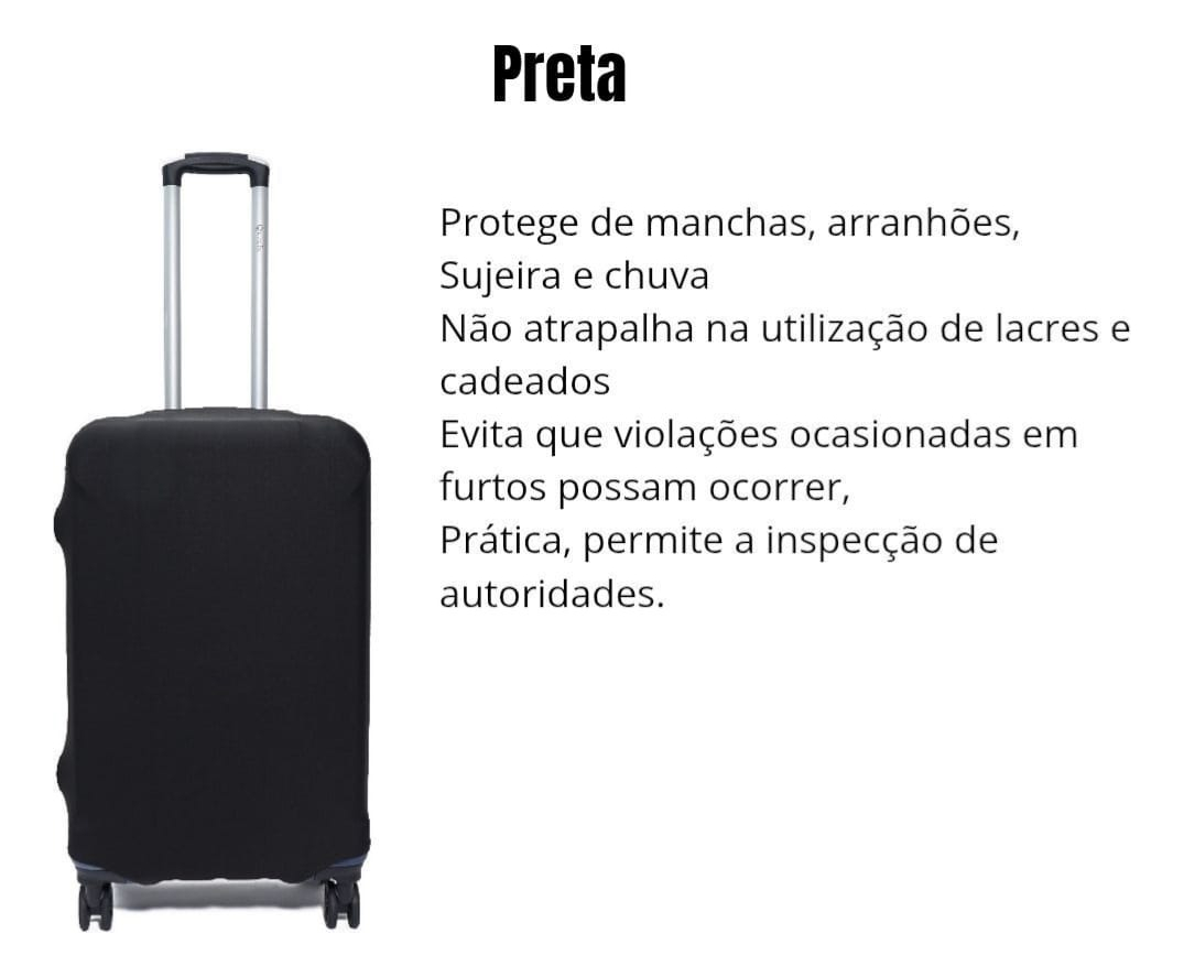 Capa Protetora para Mala de Viagem 3