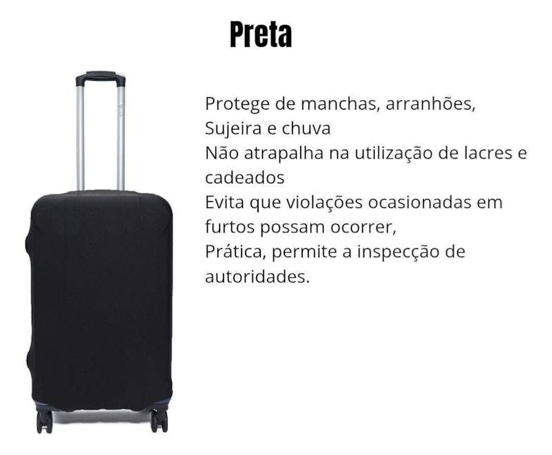 Capa Protetora para Mala de Viagem 3