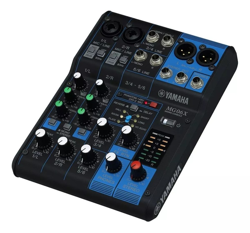 Mesa de Som Yamaha 3