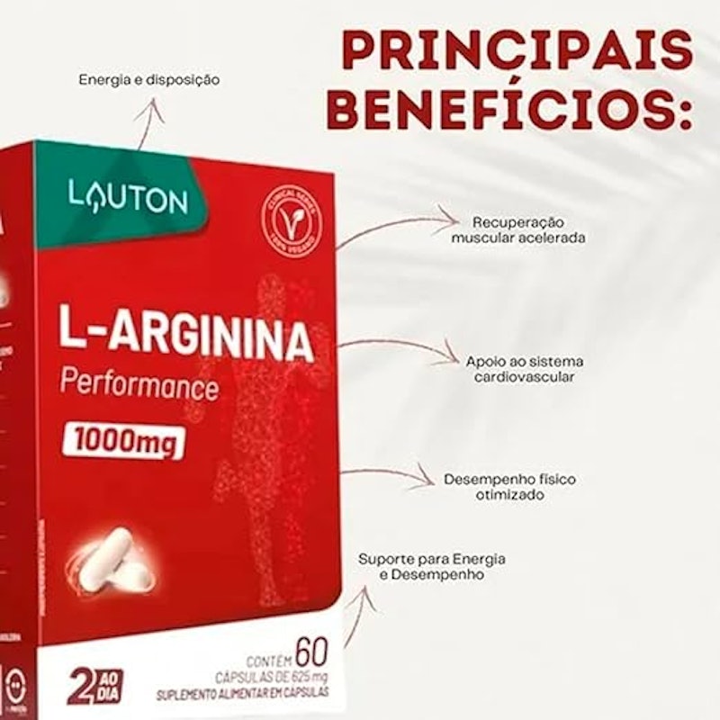 L-Arginina Plus 1.000 mg 2
