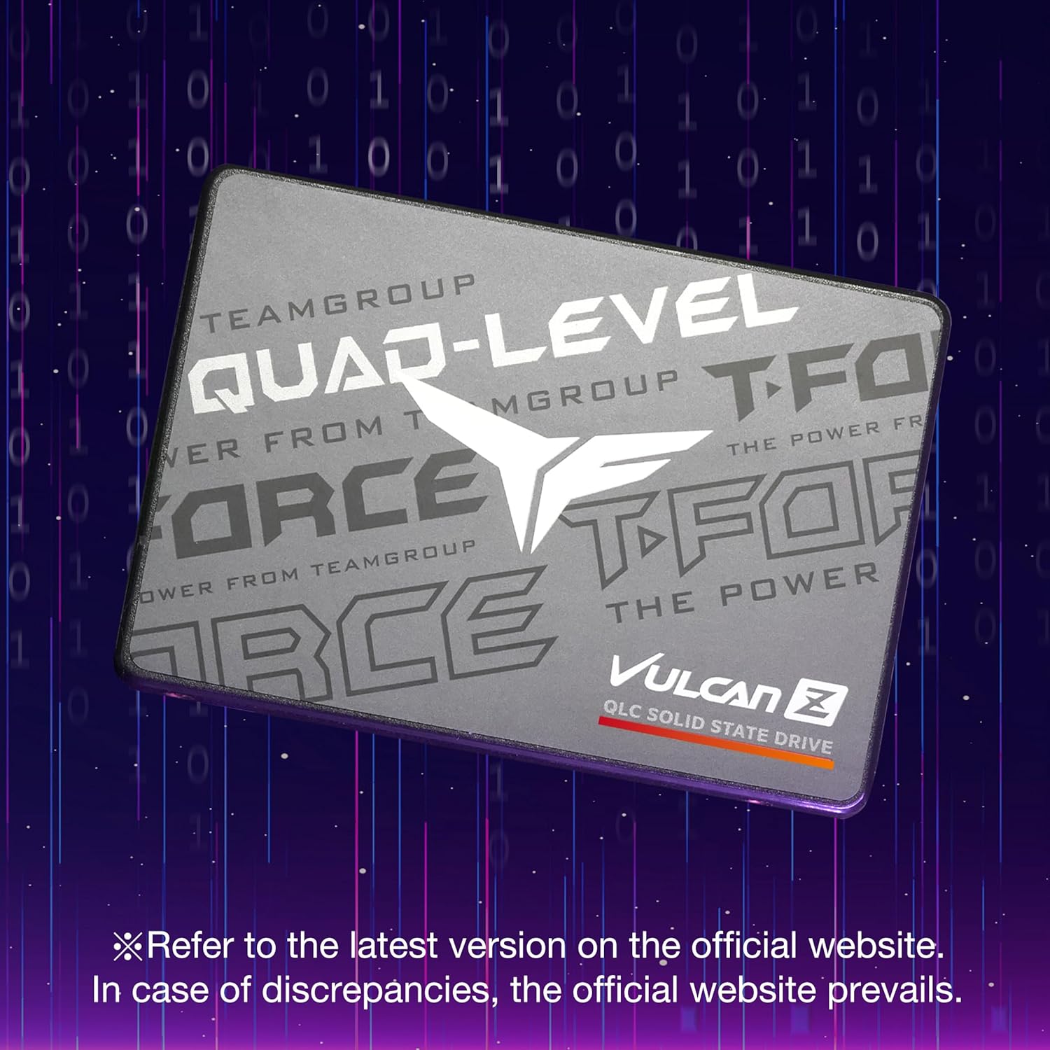 Vulcan Z SSD 5
