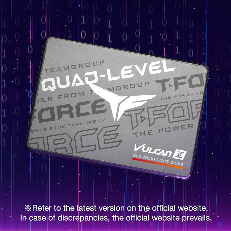 Vulcan Z SSD 5