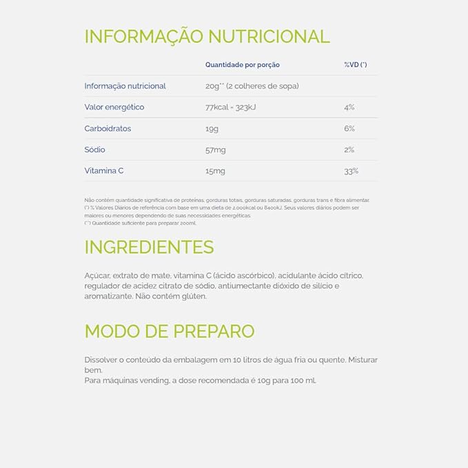Chá Mate Pêssego Qualimax 2