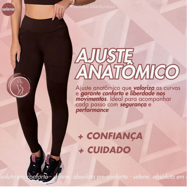 Legging Academia com Bolso Selene 5