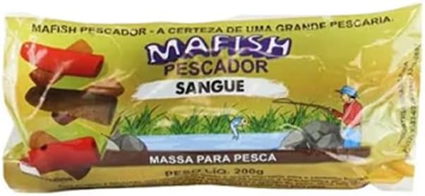 Massa Pronta para Pesca Sangue 2