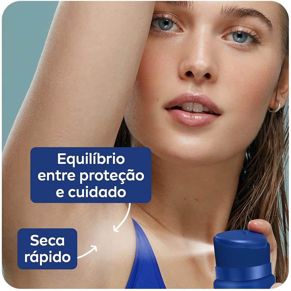 Nivea Desodorante Aerossol Protect & Care 4