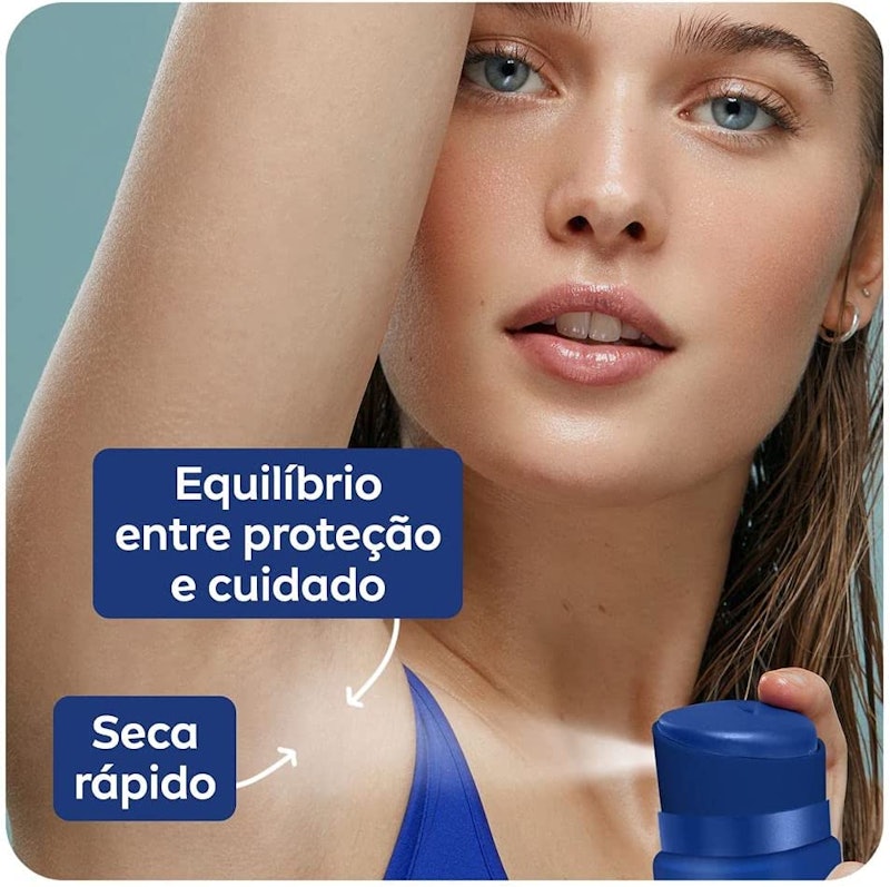 Nivea Desodorante Aerossol Protect & Care 4