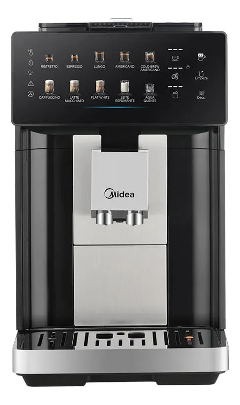 Cafeteira Espresso Automática Série Pro Midea 1