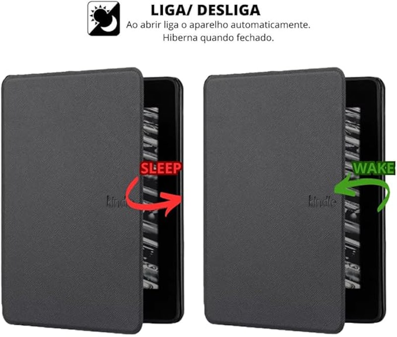 Capa para Kindle 11ª Geração 2