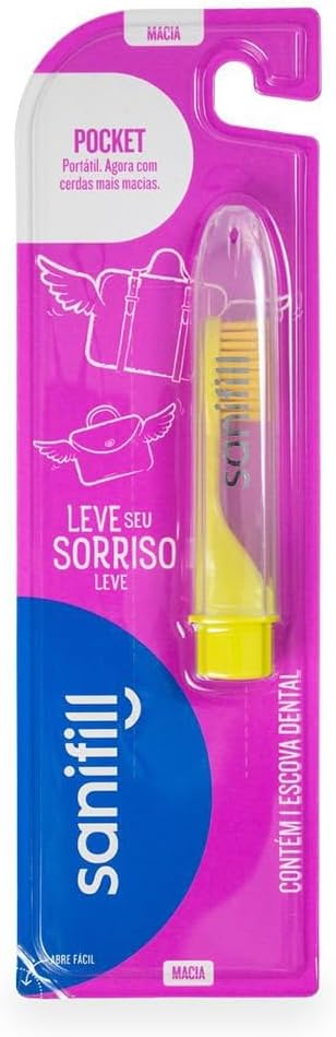 Escova de Dente Sanifill Pocket 1