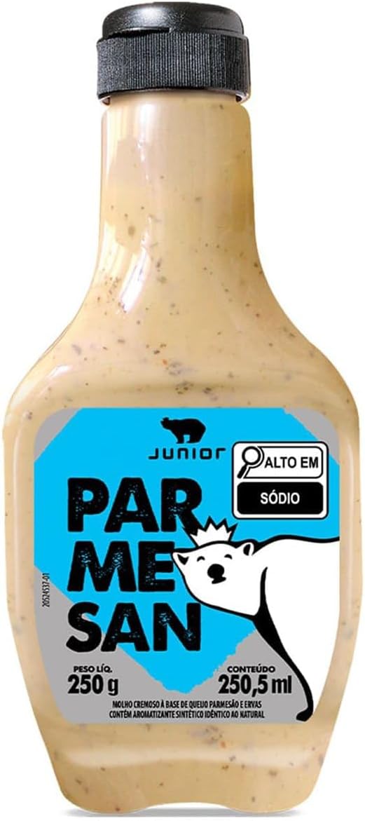 Molho Parmesan 1