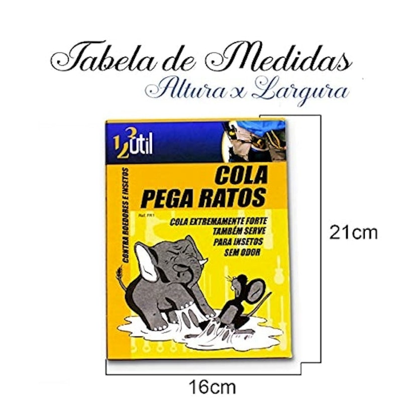 Ratoeira Adesiva 123 Útil 5