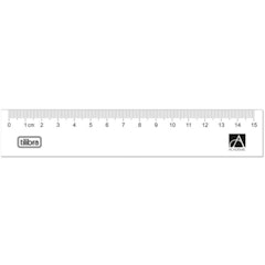 Régua em Poliestireno 15 cm Académie
