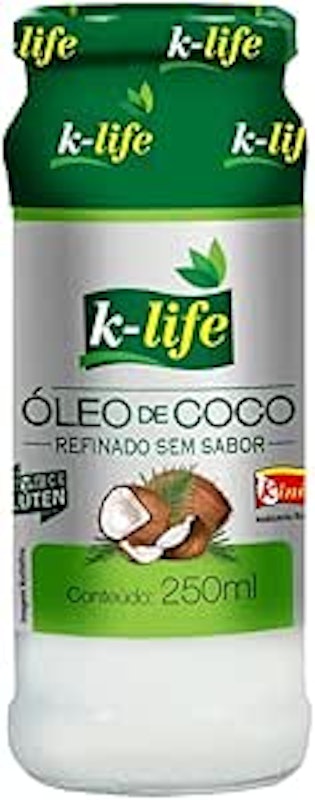 Óleo de Coco Refinado sem Sabor 1
