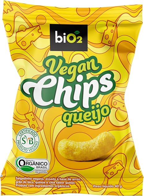 biO2 Vegan Chips Queijo 1