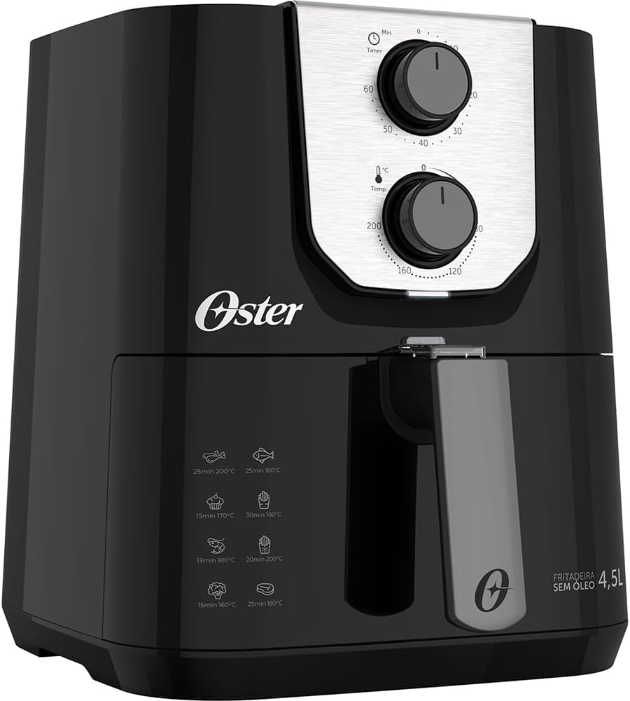 Fritadeira Black Perform 4,5L Oster 5