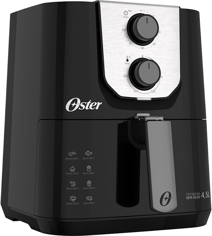 Fritadeira Black Perform 4,5L Oster 5