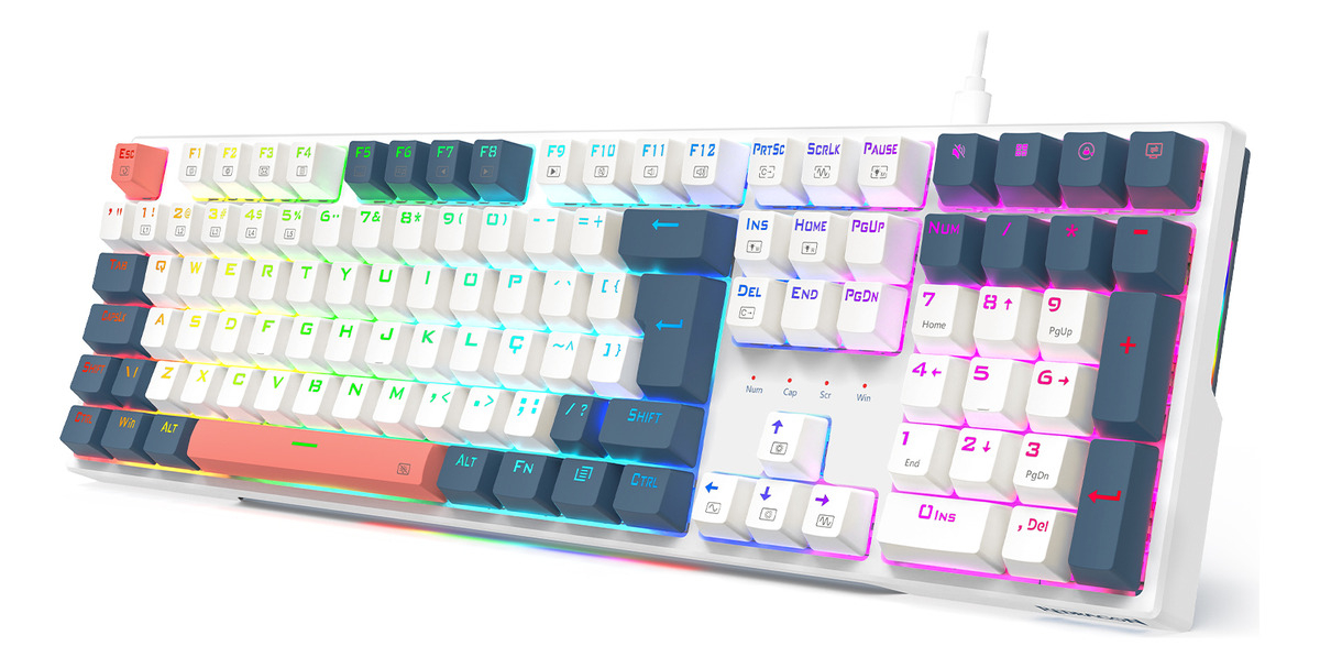 Teclado Mecânico Gamer Redragon Trundle 5