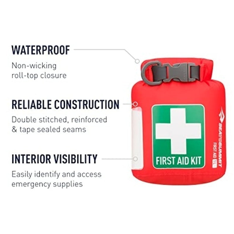 Saco Estanque Sea To Summit First Aid Dry Sack 1 L 6