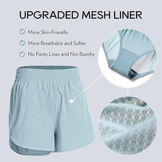Short 3'' Feathery-Fit Soft High 5