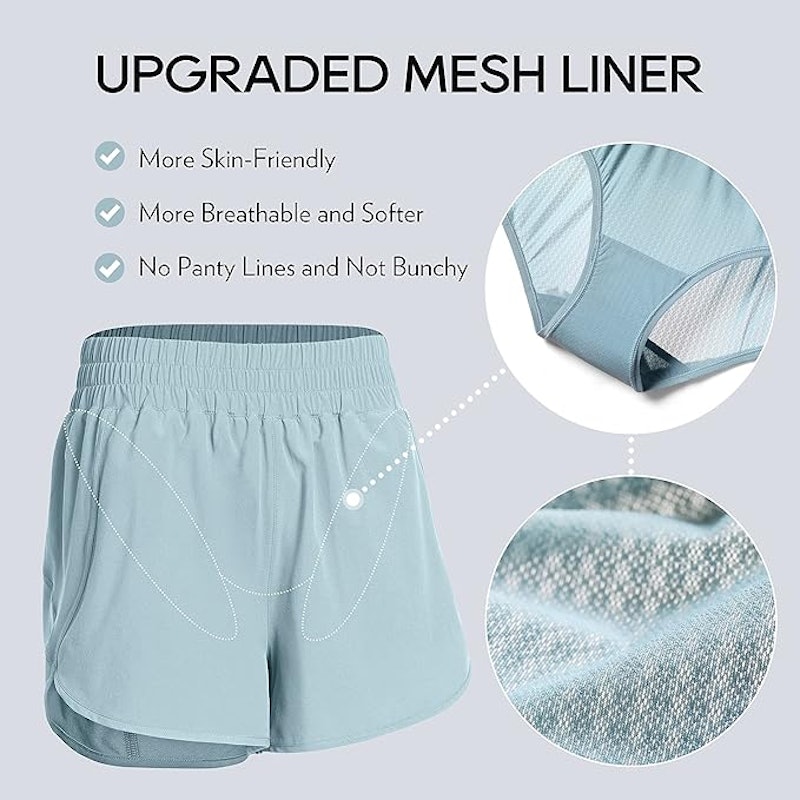 Short 3'' Feathery-Fit Soft High 5