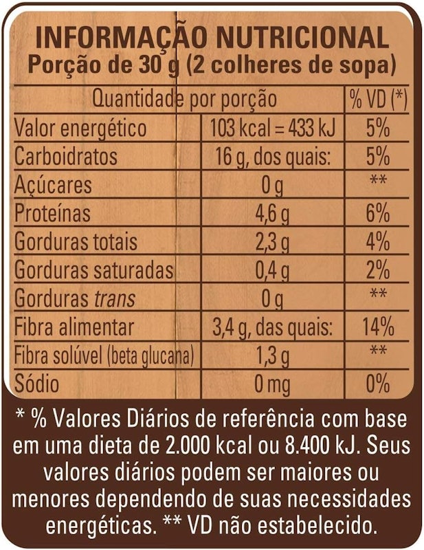 Aveia em Flocos 170 g 4