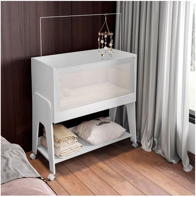 Mini Berço Bedside Multifunção Amore 3