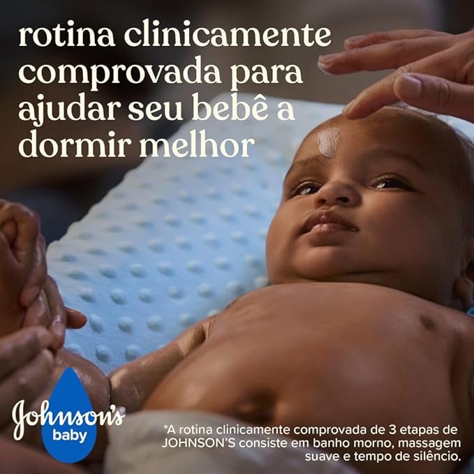 Loção Hidratante Johnson's Baby Hora do Sono 5