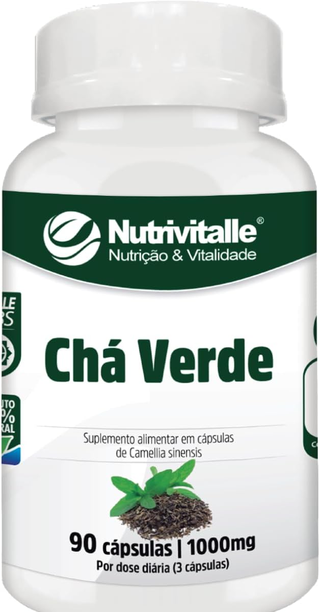 Top 10 Melhores Chás Verdes em Cápsulas  2