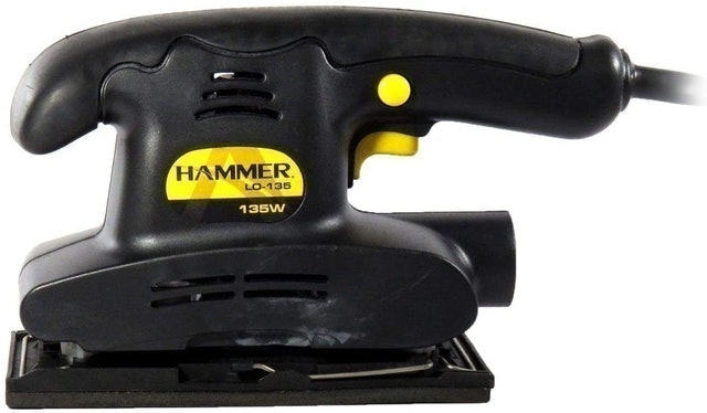 Lixadeira Orbital Hammer  1
