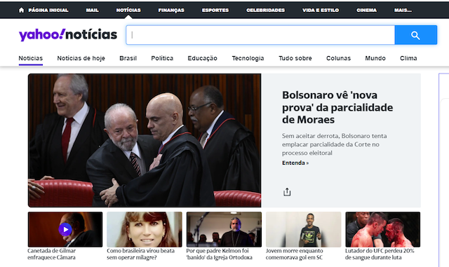 Yahoo! Notícias 2
