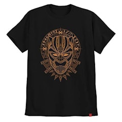 Camiseta Pantera Negra Black Panther Wakanda Killmonger