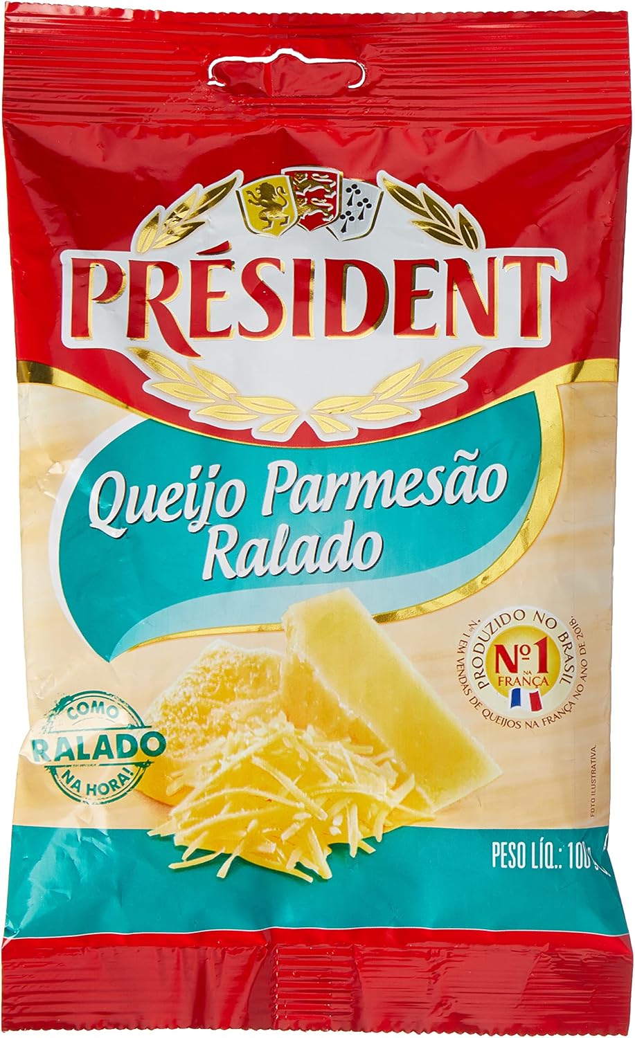 Melhores Queijos Ralados em 2026 (Vigor, Président e mais) 3