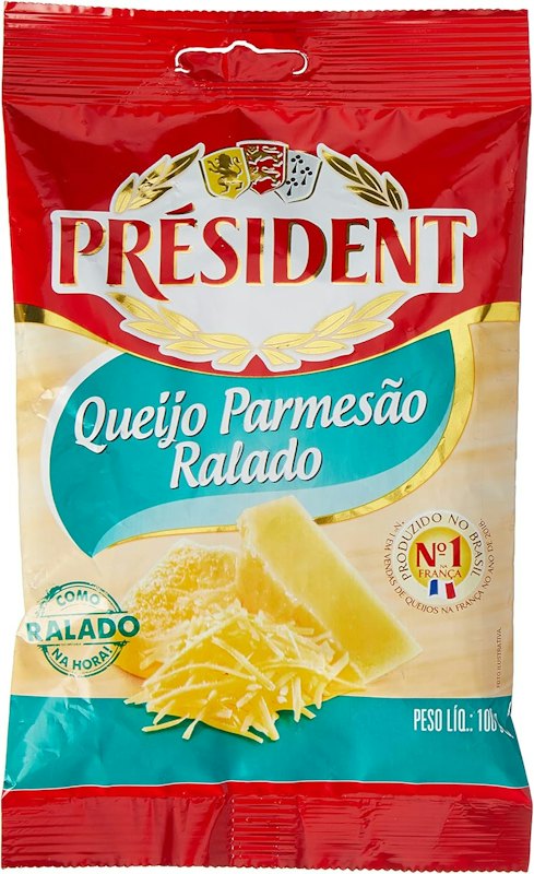 Parmesão Ralado 1