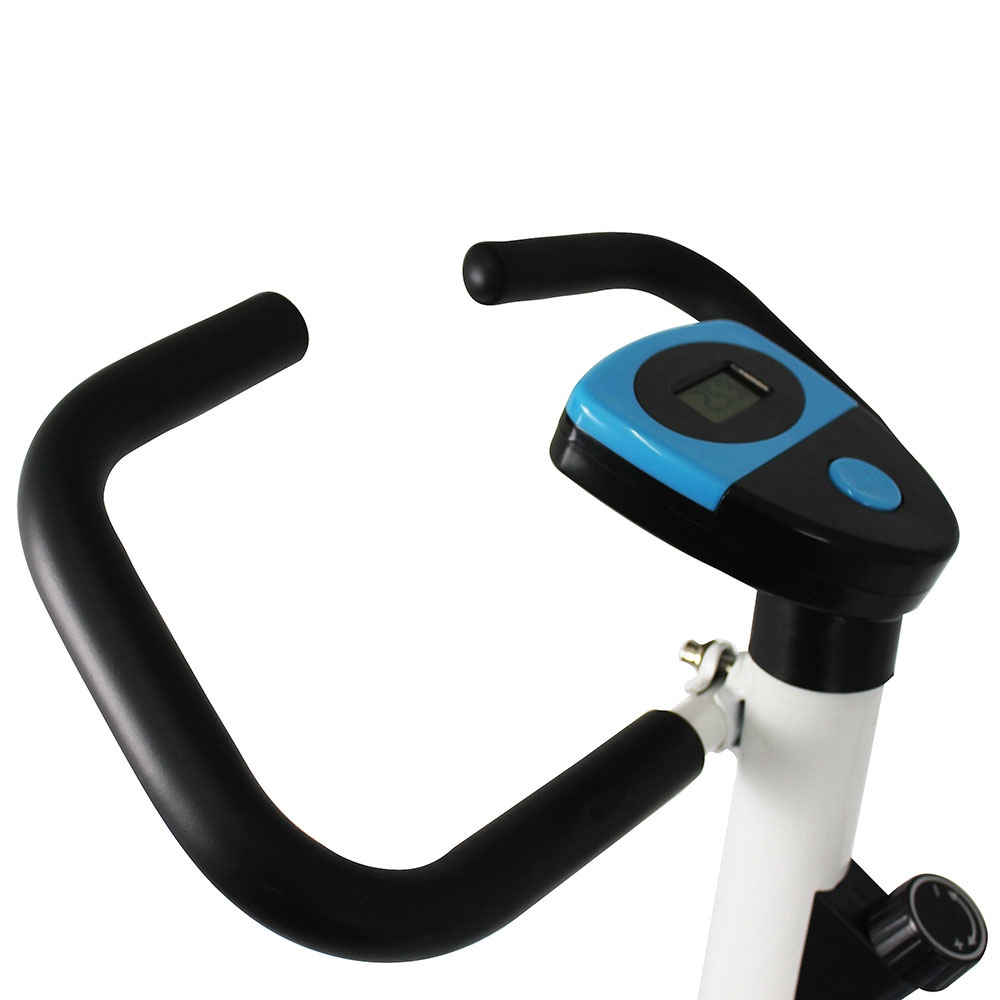 Bicicleta Ergométrica Mile Fitness Residencial 21 Velocidades Compacta 3