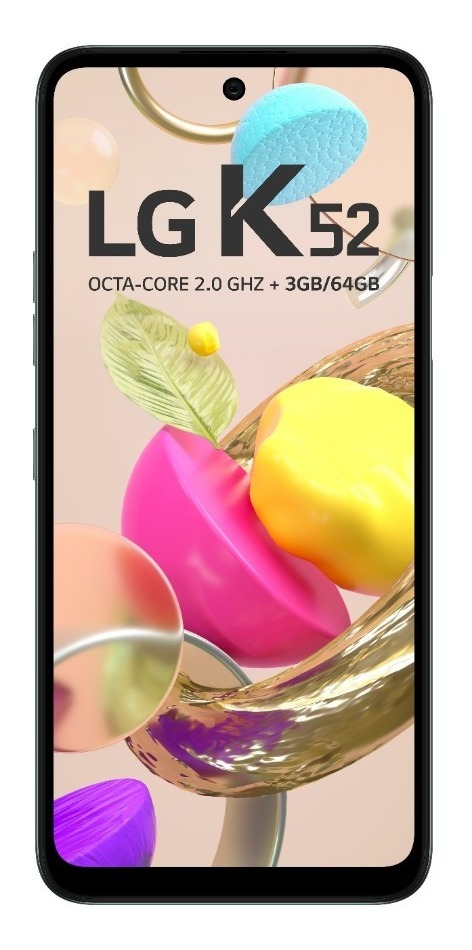 Smartphone LG K52 2