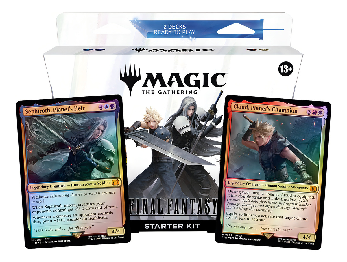 Starter Kit - Final Fantasy 3